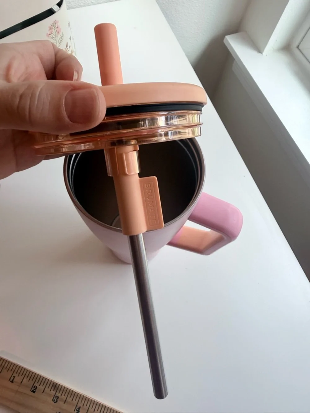 BrüMate x Emily Fauver Era 30oz Dreamsicle Tumbler - Picture 7 of 10